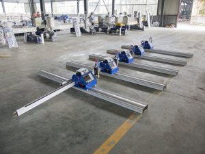 دستگاه برش پلاسما CNC 180W قابل حمل برای برش فلز ضخیم 6 - 150 میلی متر