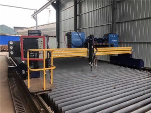 دستگاه برش پلاسما CNC خودکار ریل دوچرخه رانندگی 4m Span 15m
