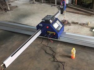دستگاه برش پلاسما CNC قابل حمل 15002500 میلی متر چین با CE