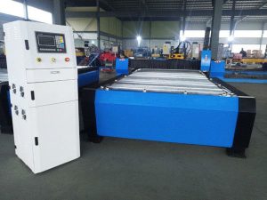 دستگاه برش پلاسما CNC چین با Hyper 125a برای ورق فلز ضخیم 65a 85a 200a اختیاری