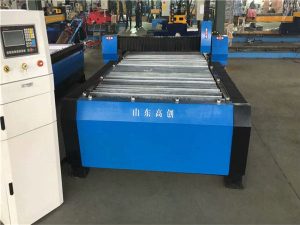 چین Huayuan 100A پلاسما برش دستگاه CNC 10mm صفحه فلزی