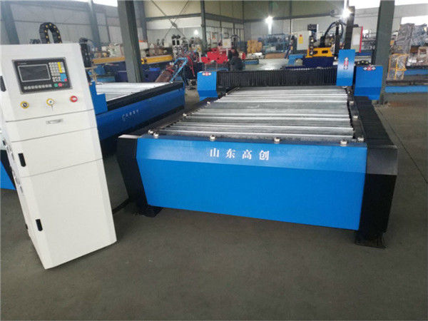 Jinan CE Profession 1325 دستگاه برش پلاسما کوچک CNC