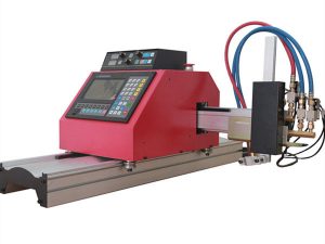 دستگاه برش لوله فولادی مربعی چند منظوره CNC FlamePlasma دستگاه برش با کیفیت بالا