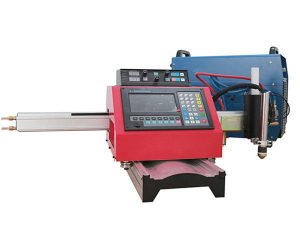 دستگاه برش پلاسما قابل حمل CNC و دستگاه برش اتوماتیک گاز با آهنگ فولادی