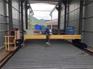 دستگاه برش دقیق پلاسما CNC 13000 میلی متر با سروو موتور
