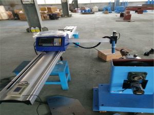 قطر لوله 30 تا 300 دستگاه برش لوله cnc قابل حمل است