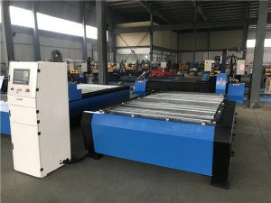 تضمین تجارت دستگاه برش پلاسما قابل حمل ارزان قیمت CNC برای آهن ماتیل استیل