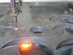 ce تصویب مشعل برش شعله قابل حمل دستگاه برش پلاسما cnc در کارخانه چین