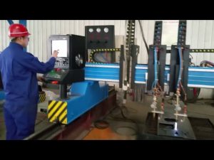 دستگاه برش شعله cnc