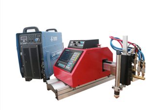 CNC قابل حمل پلاسما ، گاز ، شعله ، دستگاه برش فلز ورق اکسیژن با THC